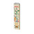 FLOWERS BLOOM 13" ART POLE