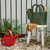GARDEN BEETLE RED LG