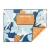 HALF APRON ORANGE POPPY