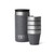 YETI 1.7 oz Black Stone Stainless Steel Packable Shot Glass Set