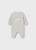 ROMPER SILVER RIBBED