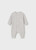 ROMPER SILVER RIBBED