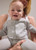 ROMPER SILVER RIBBED