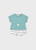 2PC SHORTS W/ STRIPE POCKET TEE