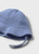 3PC SET BLUE RIBBED TANK W/ HAT