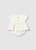 2PC SET CREAM PRINT BLOOMER
