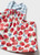 3PC SWIMSUIT SET STRAWBERRY