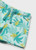 SHORTS BLUE PALMS