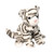 ZIPPIE WHITE TIGER MINI SOFT