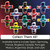 FOOSBOTS RIVALS ASSORTMENT B