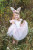 BUNNY DRESS HEADPIECE SIZE 5-6