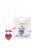 GLAMOUR GALS NECKLACES 2PC