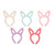 FUZZY BUNNY HEADBANDS