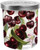 DARK CHERRY GLASS CANDLE