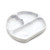 SILICONE GRIP DISH MARBLE