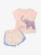 2PC SET ELEPHANT EYELET TRIM