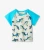 SHARK RAGLAN TEE