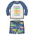 RASH GUARD BABY SWIM SET FISH