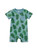 SHORTIE ROMPER HOPALONG FROGS