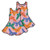 SLEEVELESS BALLET DRESS BUTTERFLY