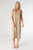 SOFT SLEEVELESS DRESS TAUPE