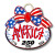 AMERICA BOW 250TH DOOR HANGER