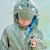 RAINCOAT DINO SPARKLE