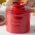 BUTTER BELL CROCK RED