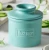 BUTTER BELL CROCK AQUA