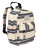 KIDS BACKPACK NAVY STRIPE CANVAS