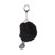 AMUSEABLES BLACK HOLE BAG CHARM