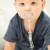 BLACK MARBLE PACIFIER CLIP