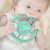 I LOVE GRANDMA HAPPY TEETHER