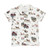 ORGANIC BUTTON UP FARM FRIENDS