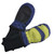 MITTENS NAVY LIME