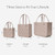 BOGG BAG FRESHLY PRESSED LINEN