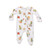 AVOCADO TOAST AMERICAN GOTHIC ZIPPER FOOTIE