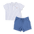BASEBALL STRIPE POLO W/ SHORT