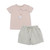 GONE FISHING TEE W/ CARGO SHORT