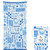 GRECIAN SHORES - QUICK DRY TOWEL