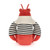 LARRY LOBSTER SAILOR OUTFIT
