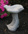 BIRDBATH ALL BIRDS WELCOME 15"