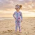 FOOTIE UNDER THE SEA VIOLET