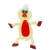 12" DUCKLING CRINKLE FLAT TOY