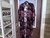 FALL POPPY LONG KIMONO