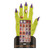 BLACK HALLOWEEN NAIL SET