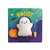 GHOST HALLOWEEN PLUSH BOOK