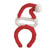 SANTA FUZZY CHRISTMAS HEADBAND