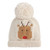 REINDEER CHUNKY KNIT HAT