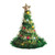GREEN MOVIN' & GROOVIN' TREE HAT